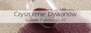 Pranie dywanów i tapicerki Elżbieta Wierzbicka