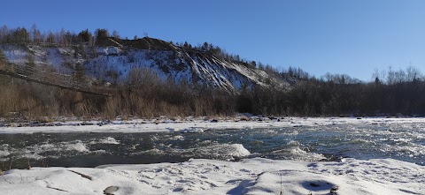 Верхнє синьовидне з палатками