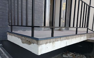 OPENPROFIL алюминиевый профиль капельник, отлив, карниз для открытого балкона и террасы