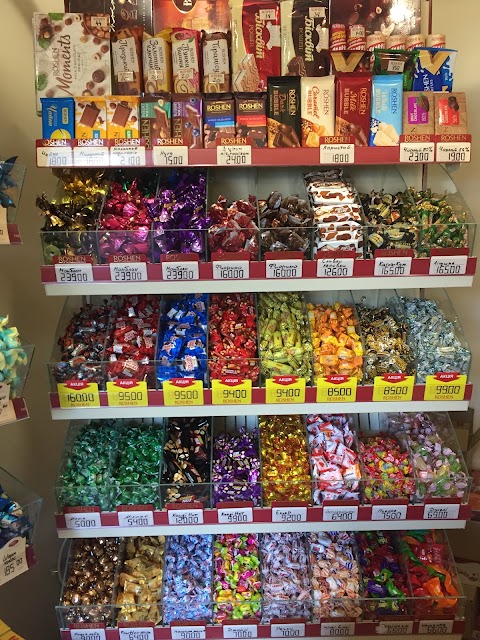 Магазин Candy Shop