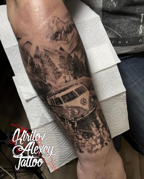 Alexey Kirilov Tattoo