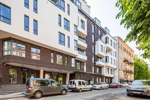 Apartment on Zarytskykh street 5