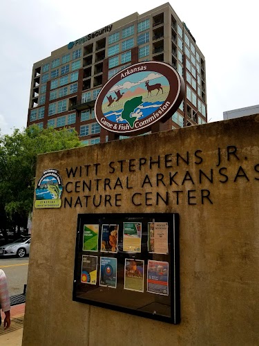 AGFC Witt Stephens Jr. Central Arkansas Nature Center
