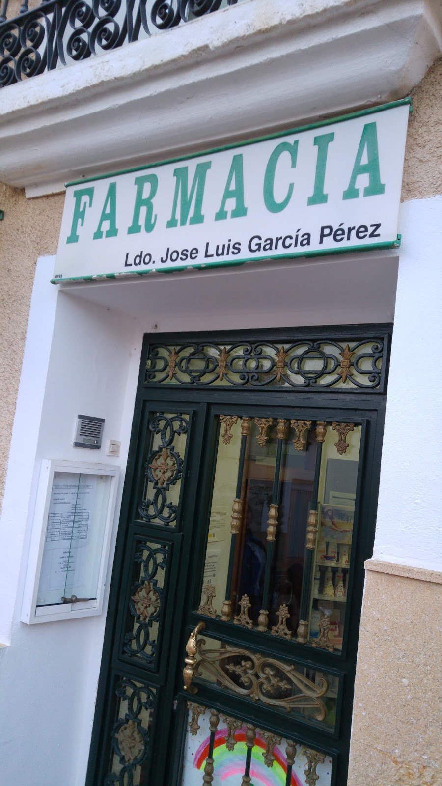 Foto farmacia José Luis García Pérez