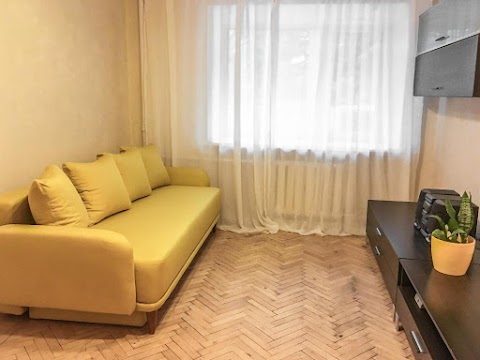 Sunflower Apartment near Kyiv Sikorsky Airport