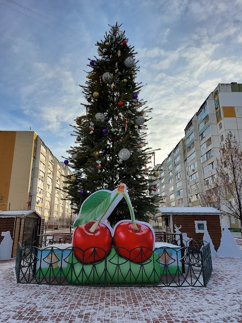 Парк "Південний" з фонтаном