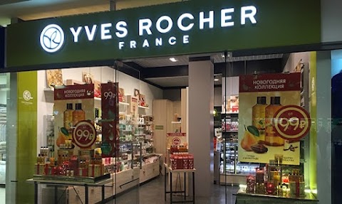 Бутик рослинної косметики Yves Rocher