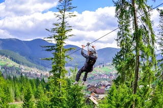 Zip-line Ворохта