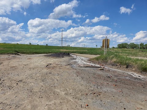 Геологічна пам'ятка природи - грязьовий вулкан Старуня