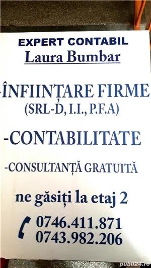 Înființări firme, EXPERT CONTABIL Sighetu Marmatiei Laura Bumbar Plesa