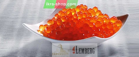 Икра красная Lemberg, Zarendom и др. Купить икру на ikra-shop.com – Икра Шоп (Ікра)