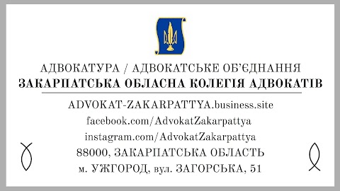 Закарпатська обласна колегія адвокатів