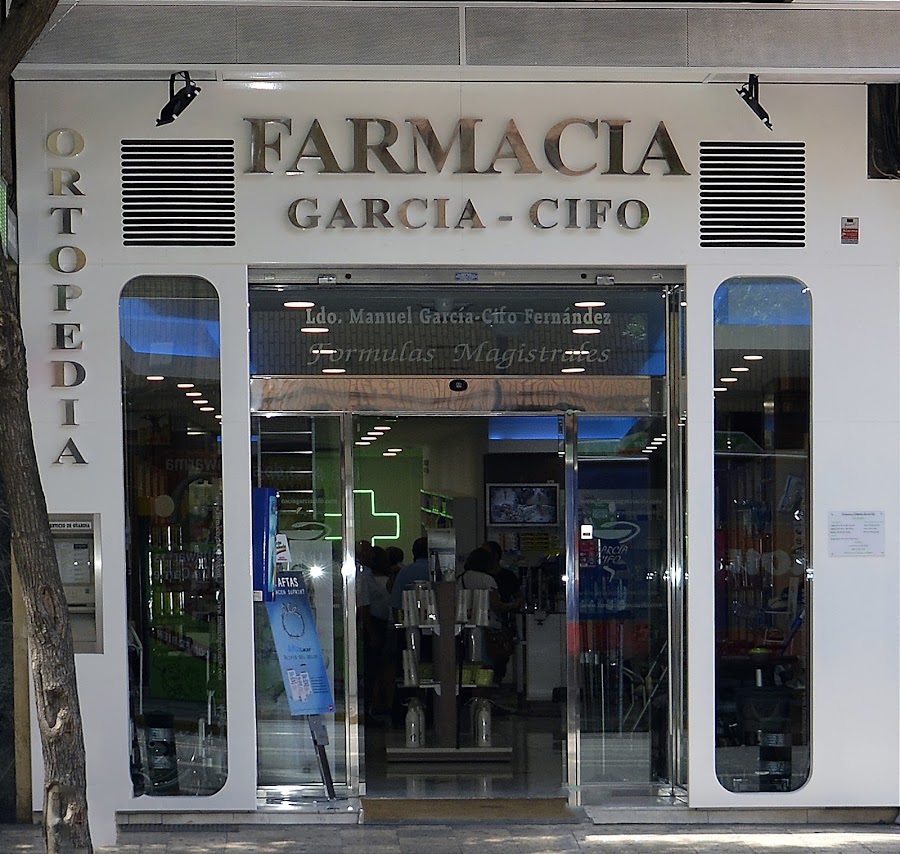 Foto farmacia Farmacia García Cifo