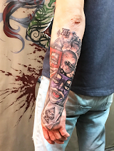 Oxy's Tattoo