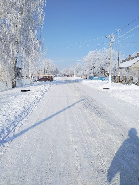 панорама Липляни, старе русло