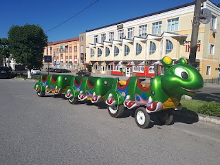 Дитячі розважальні атракціони