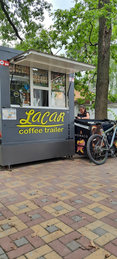 Lacar coffee trailer