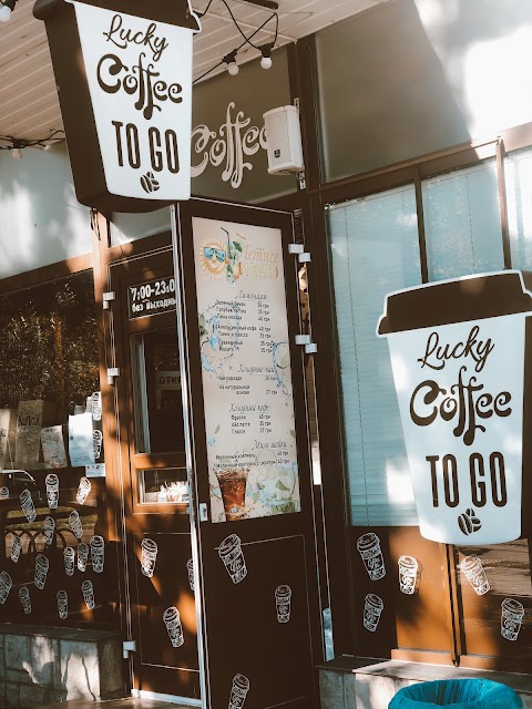 Lucky coffee