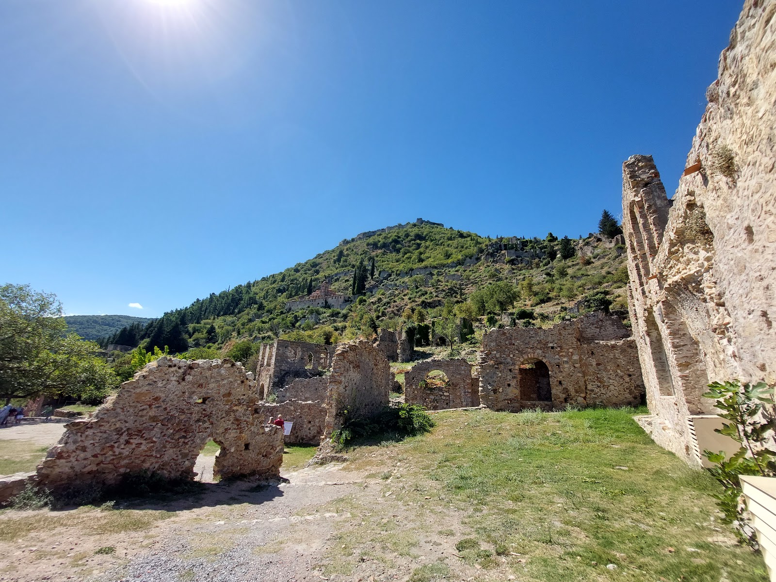 Archaeological site of Mystra