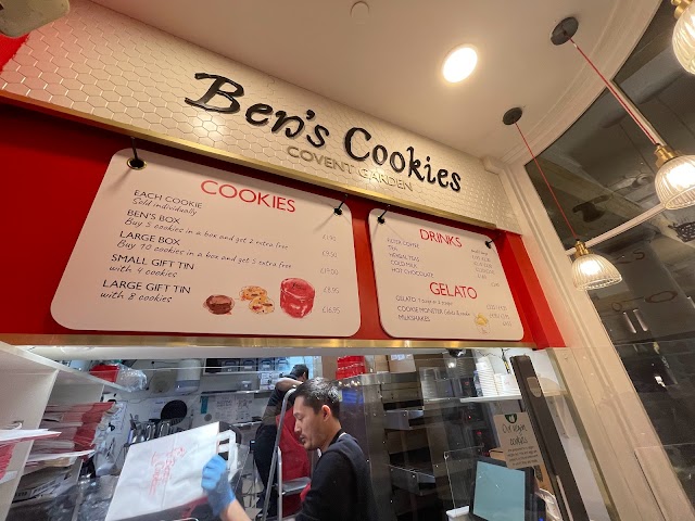 Ben's Cookies