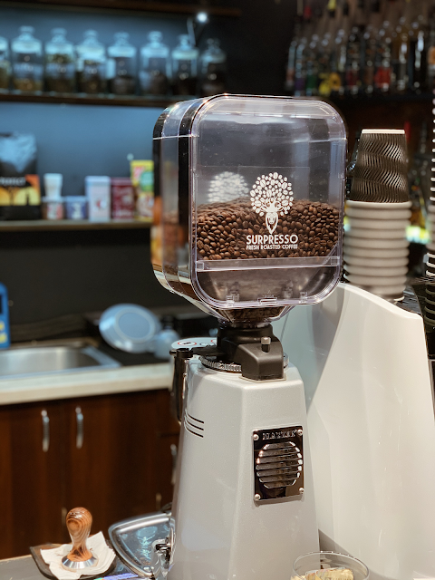 Surpresso Fresh Roasted Coffee