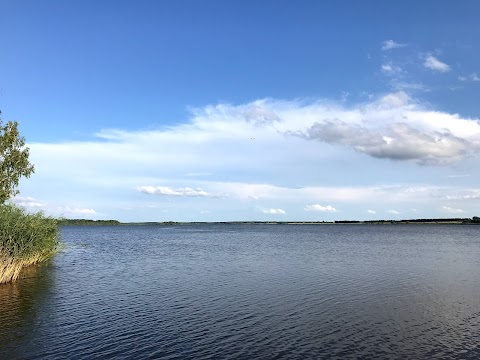 Озеро Петрик, Поселок Рыбачье