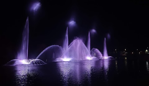 Світломузичний річковий фонтан “Roshen”