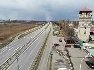 Місце зйомок фільму «Королева бензоколонки»