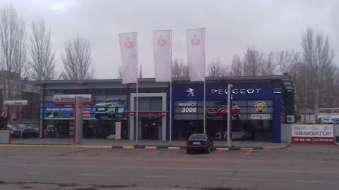 ТД"Автомир Николаев" автосалон Peugeot