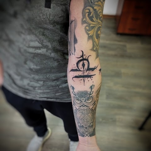 GRECHKO TATTOO. Тату майстер. Татуювання в Запорожье