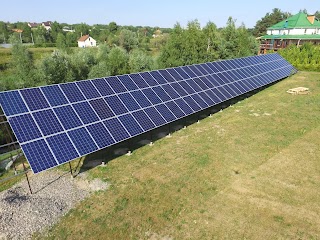 Solar-Tech Rivne: сонячні станції, сонячні панелі Рівне. Зелений тариф.