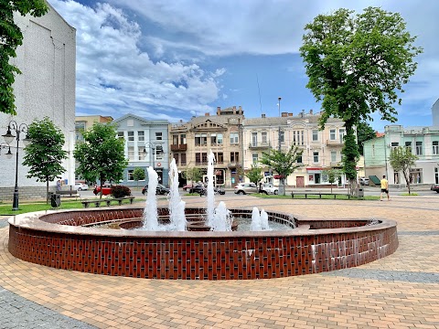 Fountain on Maidan Nezalezhnosti