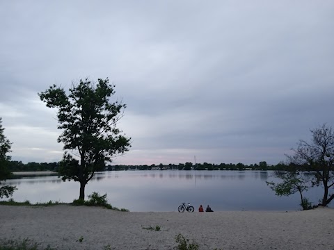 Пляж затоки Собаче гирло