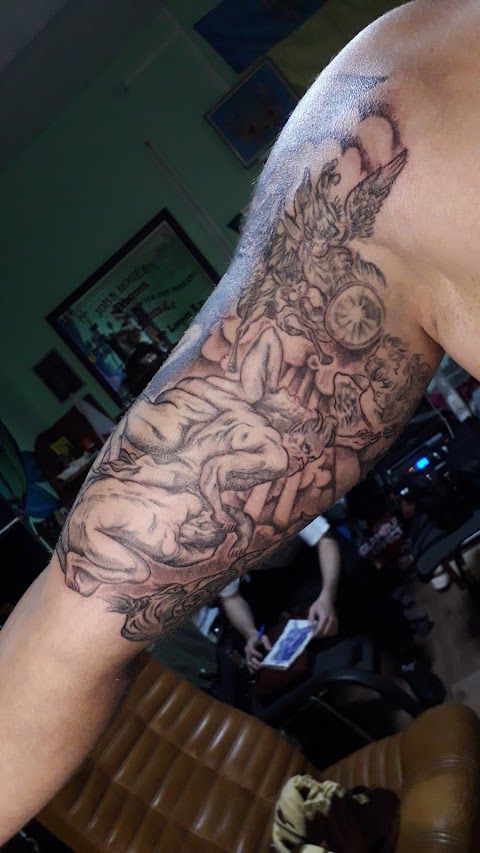 DK tattoo