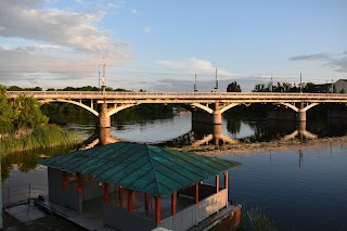 Приcтань "Вінниця" для прогулянкових теплоходів