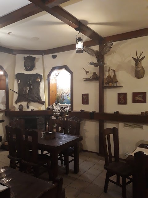 Restaurant vanatoresc