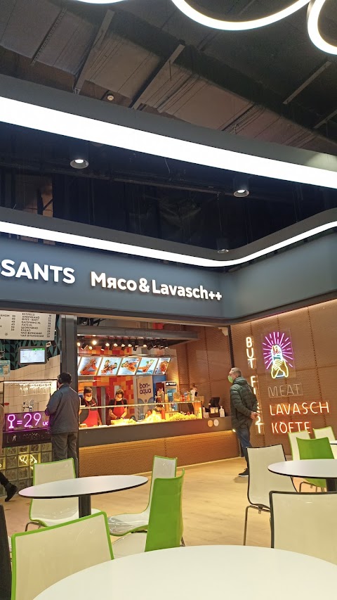 Мясо & Lavasch++