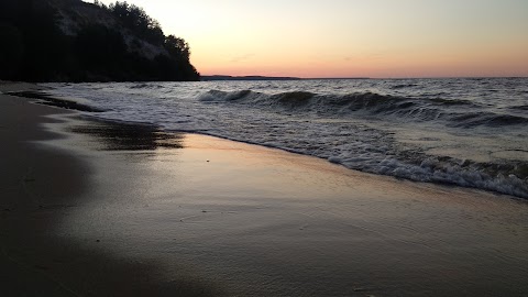 New Petrivtsi's Beach