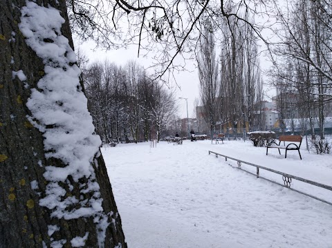 сквер Героїв Майдану і Небесного легіону