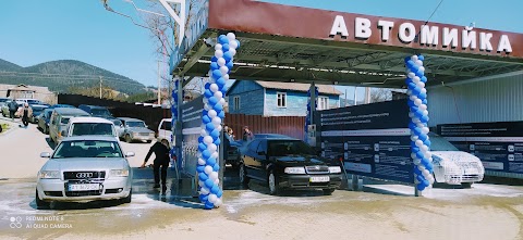 Автомийка самообслуговування