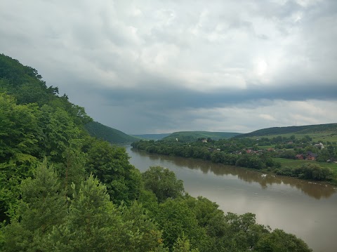 Дністровський каньйон ( в т.ч.заплави)