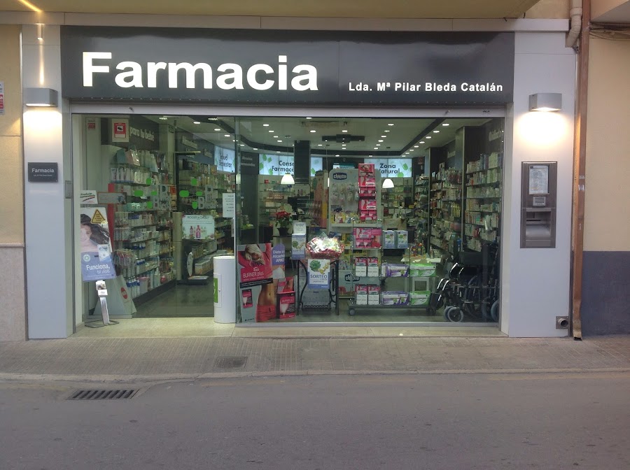 Foto farmacia Farmacia Mª Pilar Bleda