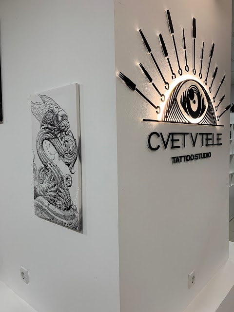 Cvetvtele Tattoo Studio | Тату Студія у Харкові