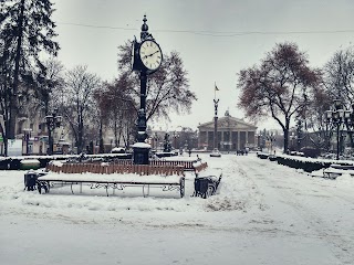 Тристоронній годинник