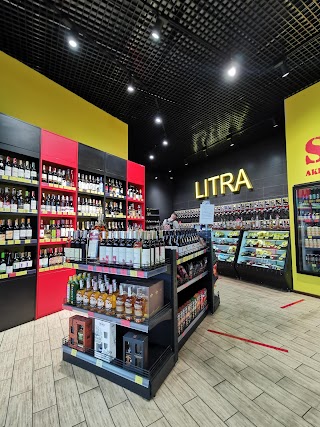 LITRA Beer&Whisky