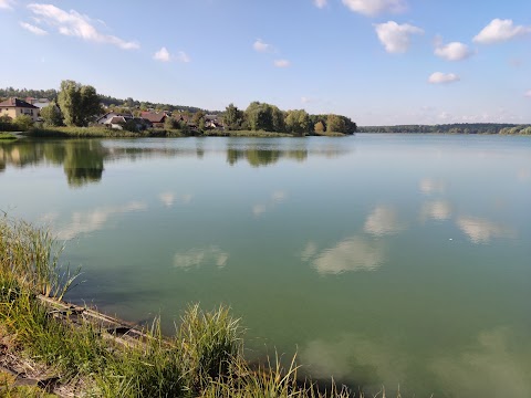 Пляж Генеральские озера