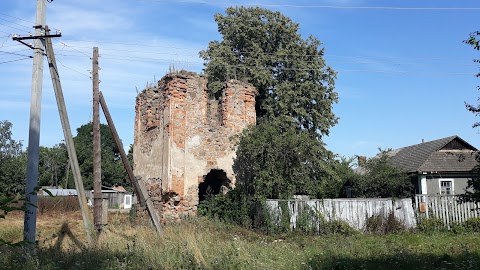 Руїни дзвіниці василіансько-домініканського монастиря, сер. XVII ст.