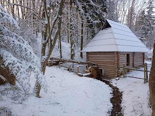 Водяний млин кін. ХІХ ст.