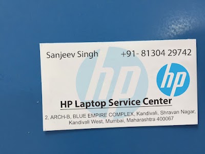 photo of hp service center