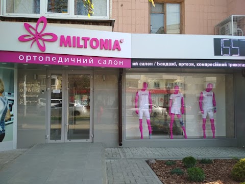 Miltonia Orthoshop | Мілтонія Ортошоп - мережа ортопедичних салонів